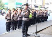 Pimpin Apel Kesiapan Pengamanan Unjuk Rasa, Kapolrestabes Makassar Tekankan Pendekatan Humanis Tanpa Kekerasan