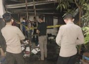 Respons Cepat Aduan Masyarakat, Polsek Rappocini Cek TKP Kebakaran Gudang Buku di Banta-Bantaeng