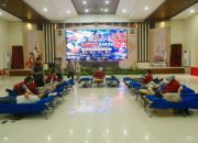 Bid Humas Polda Sulsel Gelar Donor Darah Bersama Media dan Masyarakat, Peringati Hari Jadi Humas Polri ke-75
