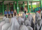 Kapolsek Rappocini Masuk Sekolah, Tanamkan Kesadaran Hukum dan Semangat Raih Cita-Cita