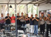 Dengarkan Keluhan Warga, Kapolsek Manggala Ajak Masyarakat Jaga Lingkungan