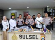 Polda Sulsel Ungkap Kasus Perkelahian Kelompok di Kota Makassar