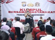 Kumpul Bersama Masyarakat, Kapolrestabes Makassar Ajak Warga Aktif Jaga Kamtibmas