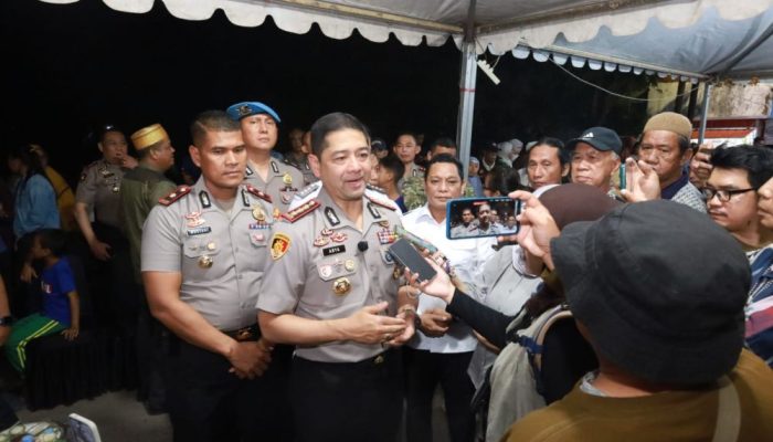 Redam Tawuran di Abubakar Lambogo, Kapolrestabes Makassar Satukan Dua Pihak yang Bertikai