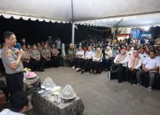 Kumpul Bersama Warga, Kapolrestabes Makassar Bangun Komitmen Hentikan Perang Kelompok