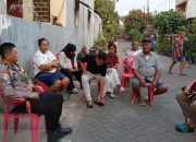 Cegah Perselisihan Berlarut, Bhabinkamtibmas Karunrung Turun Tangan Mediasi Warga