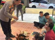Sisir Lokasi Dugaan Judi Sabung Ayam, Polisi Amankan Pria Bawa Badik dan Empat Warga