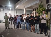 Bhabinkamtibmas, Babinsa, dan Pemuda Bersinergi Jaga Kamtibmas di Bonto Makkio