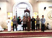 Safari Jumat di Masjid Nurul Majid, Kapolsek Ujung Pandang Titip Pesan Kamtibmas
