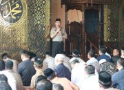 Jalin Silatruahmi dan Jaga Kamtibmas, Kapolrestabes Makassar Gelar Safari Jumat
