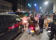 Cegah Gangguan Kamtibmas, Polsek Rappocini Bersama Patroli Pallawa Bubarkan Remaja yang Nongkrong hingga Larut Malam