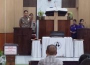 Minggu Kasih di Gereja, Kapolsek Mamajang Ajak Jemaat Bersama Jaga Kamtibmas