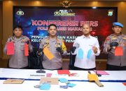 Polrestabes Makassar Ungkap Kasus Pembusuran Melukai Anggota TNI AU