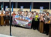 Polsek Rappocini Gelar Polidik di SMPN 48 Makassar, Tanamkan Disiplin dan Kesadaran Hukum Sejak Dini