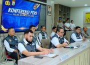 Kortastipidkor Polri Gelar Konferensi Pers Perkembangan Penyidikan Dugaan Korupsi Perizinan dan TPPU di Kabupaten Gowa