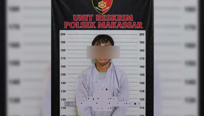 Polsek Makassar Amankan Terduga Pelaku Pencurian Onderdil Bengkel, Keugian Korban Capai Puluhan Juta Rupiah
