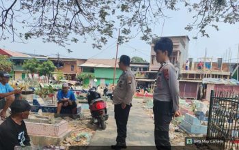 Cegah Perang Kelompok, Polsek Tallo Intensifkan Patroli Kamtibmas di Borta–Sapiria