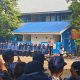 Momen Upacara Hari Sumpah Pemuda, Polsek Manggala Imbau Pelajar SMPN 8 Makassar Jauhi Tawuran dan Geng Motor